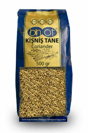 Binot Kişniş Tane 500 Gr Ekonomik Paket