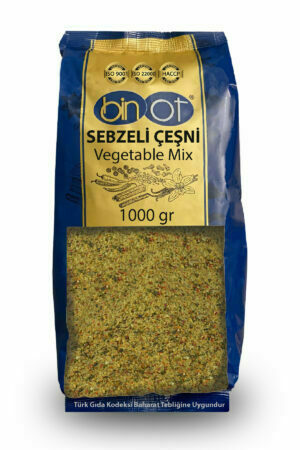 Binot Sebzeli Çeşni 1000 Gr Ekonomik Paket