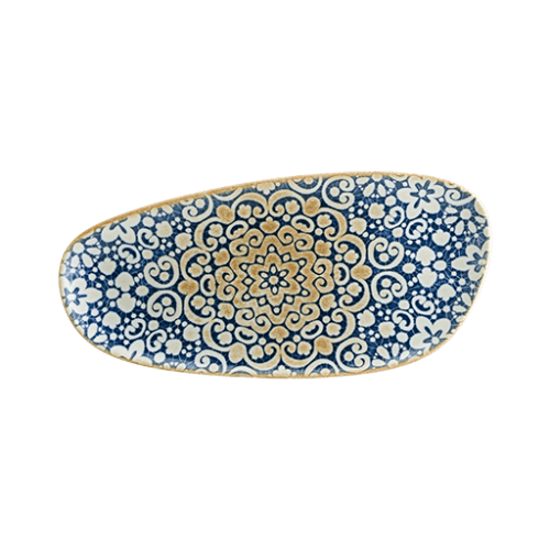 Bonna Porselen Alhambra Vago Dikdörtgen Tabak 36 cm