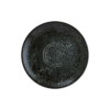 Bonna Porselen Cosmos Black Gourmet Kahve Fincan Tabağı 16 cm